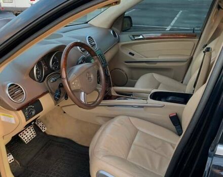 Мерседес ГЛ-класс 2008 в Боярка на Automoto.ua Черный Мерседес ГЛ-класс, объемом двигателя 5.46 л и пробегом 293 тыс. км за 12000 $, фото 6 на Automoto.ua