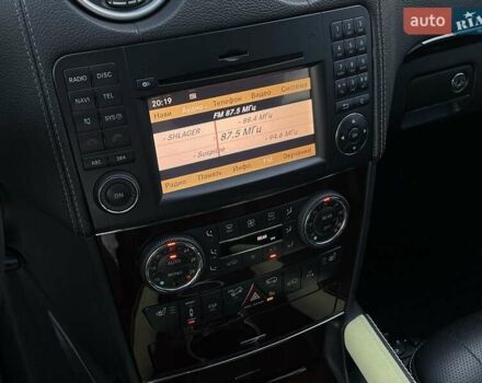 Черный Мерседес ГЛ-класс, объемом двигателя 5.46 л и пробегом 173 тыс. км за 19900 $, фото 38 на Automoto.ua