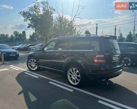 Чорний Мерседес ГЛ-Клас, об'ємом двигуна 5.46 л та пробігом 312 тис. км за 28000 $, фото 8 на Automoto.ua