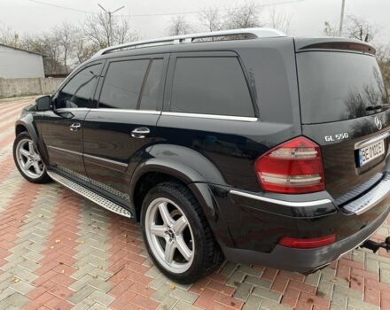 Чорний Мерседес ГЛ-Клас, об'ємом двигуна 5.5 л та пробігом 338 тис. км за 13300 $, фото 2 на Automoto.ua