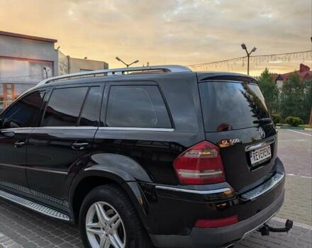 Черный Мерседес ГЛ-класс, объемом двигателя 5.46 л и пробегом 298 тыс. км за 15000 $, фото 3 на Automoto.ua