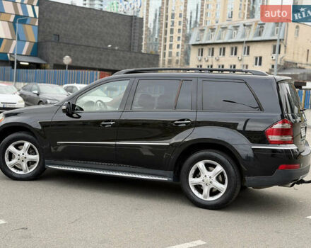Мерседес ГЛ-класс 2008 в Киеве на Automoto.ua Черный Мерседес ГЛ-класс, объемом двигателя 2.99 л и пробегом 264 тыс. км за 11000 $, фото 4 на Automoto.ua