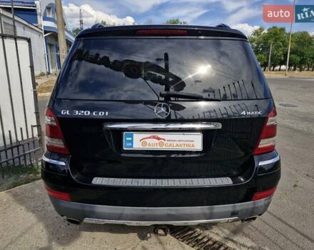 Мерседес ГЛ-класс 2008 в Николаеве на Automoto.ua Черный Мерседес ГЛ-класс, объемом двигателя 2.99 л и пробегом 360 тыс. км за 12999 $, фото 4 на Automoto.ua