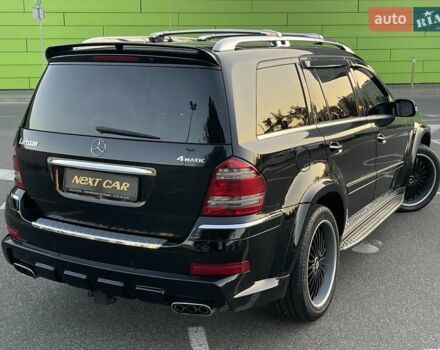 Черный Мерседес ГЛ-класс, объемом двигателя 5.46 л и пробегом 173 тыс. км за 19900 $, фото 11 на Automoto.ua