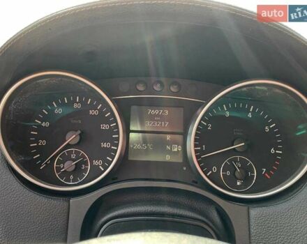 Черный Мерседес ГЛ-класс, объемом двигателя 5.46 л и пробегом 323 тыс. км за 10990 $, фото 16 на Automoto.ua