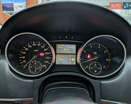 Черный Мерседес ГЛ-класс, объемом двигателя 5.46 л и пробегом 298 тыс. км за 15000 $, фото 11 на Automoto.ua