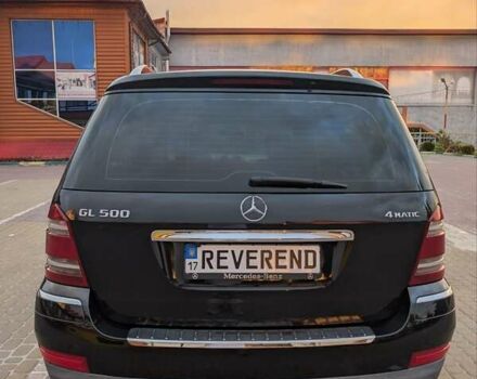 Черный Мерседес ГЛ-класс, объемом двигателя 5.46 л и пробегом 298 тыс. км за 15000 $, фото 4 на Automoto.ua
