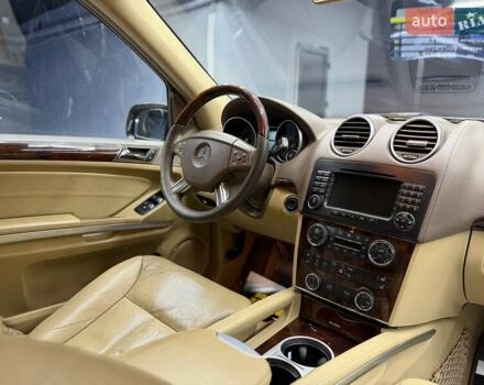 Мерседес ГЛ-класс 2008 в Черновцах на Automoto.ua Черный Мерседес ГЛ-класс, объемом двигателя 4.66 л и пробегом 400 тыс. км за 10800 $, фото 6 на Automoto.ua