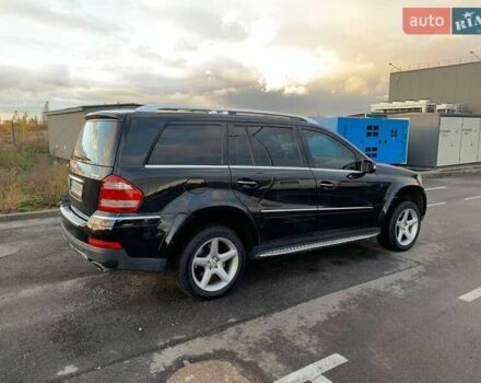 Мерседес ГЛ-класс 2008 в Боярка на Automoto.ua Черный Мерседес ГЛ-класс, объемом двигателя 5.46 л и пробегом 293 тыс. км за 12000 $, фото 8 на Automoto.ua
