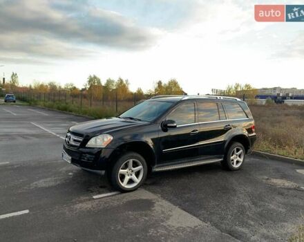 Мерседес ГЛ-класс 2008 в Боярка на Automoto.ua Черный Мерседес ГЛ-класс, объемом двигателя 5.46 л и пробегом 293 тыс. км за 12000 $, фото 7 на Automoto.ua