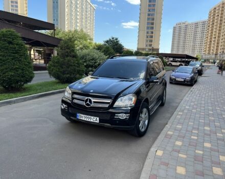 Чорний Мерседес ГЛ-Клас, об'ємом двигуна 4.7 л та пробігом 210 тис. км за 9500 $, фото 1 на Automoto.ua