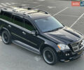 Черный Мерседес ГЛ-класс, объемом двигателя 5.46 л и пробегом 173 тыс. км за 19900 $, фото 1 на Automoto.ua