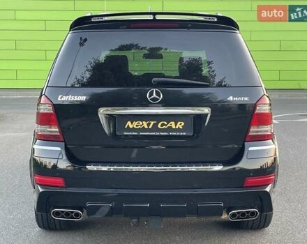 Черный Мерседес ГЛ-класс, объемом двигателя 5.46 л и пробегом 173 тыс. км за 19900 $, фото 58 на Automoto.ua