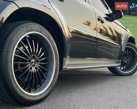 Черный Мерседес ГЛ-класс, объемом двигателя 5.46 л и пробегом 173 тыс. км за 19900 $, фото 10 на Automoto.ua