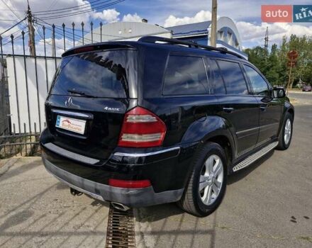 Мерседес ГЛ-класс 2008 в Николаеве на Automoto.ua Черный Мерседес ГЛ-класс, объемом двигателя 2.99 л и пробегом 360 тыс. км за 12999 $, фото 5 на Automoto.ua