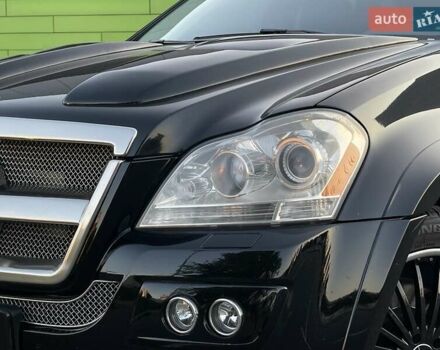 Черный Мерседес ГЛ-класс, объемом двигателя 5.46 л и пробегом 173 тыс. км за 19900 $, фото 4 на Automoto.ua