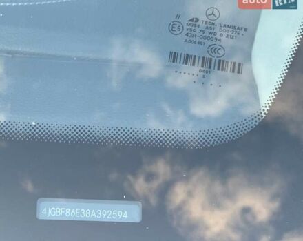 Черный Мерседес ГЛ-класс, объемом двигателя 5.46 л и пробегом 92 тыс. км за 20000 $, фото 19 на Automoto.ua