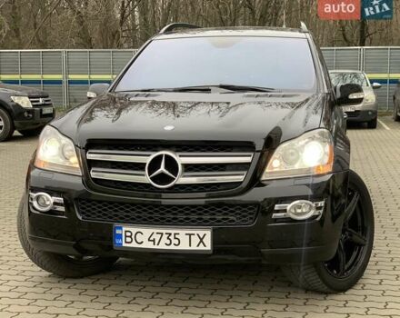 Черный Мерседес ГЛ-класс, объемом двигателя 4.66 л и пробегом 150 тыс. км за 14700 $, фото 2 на Automoto.ua