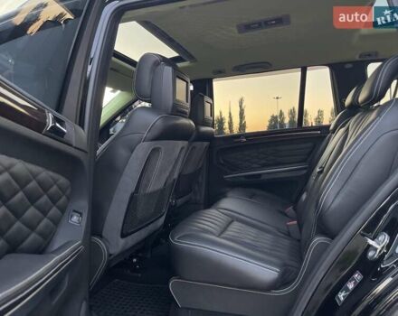 Черный Мерседес ГЛ-класс, объемом двигателя 5.46 л и пробегом 173 тыс. км за 19900 $, фото 51 на Automoto.ua