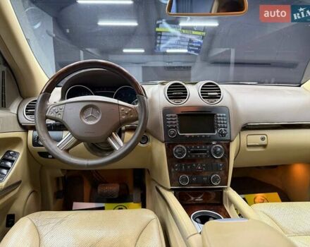 Мерседес ГЛ-класс 2008 в Черновцах на Automoto.ua Черный Мерседес ГЛ-класс, объемом двигателя 4.66 л и пробегом 400 тыс. км за 10800 $, фото 13 на Automoto.ua