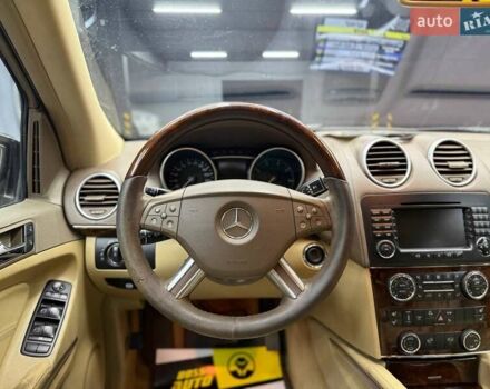 Мерседес ГЛ-класс 2008 в Черновцах на Automoto.ua Черный Мерседес ГЛ-класс, объемом двигателя 4.66 л и пробегом 400 тыс. км за 10800 $, фото 12 на Automoto.ua