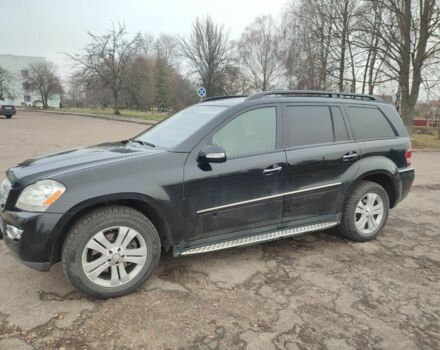 Чорний Мерседес ГЛ-Клас, об'ємом двигуна 4.7 л та пробігом 455 тис. км за 12000 $, фото 11 на Automoto.ua