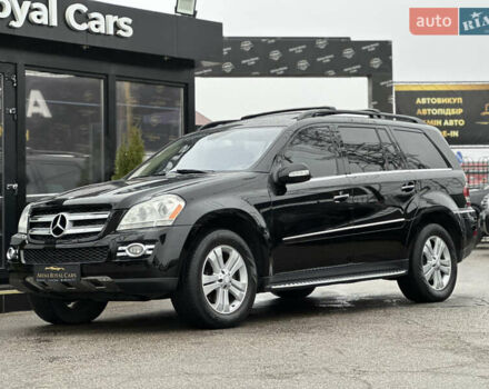 Черный Мерседес ГЛ-класс, объемом двигателя 2.99 л и пробегом 219 тыс. км за 15800 $, фото 5 на Automoto.ua