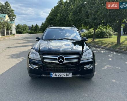 Черный Мерседес ГЛ-класс, объемом двигателя 4.66 л и пробегом 175 тыс. км за 15500 $, фото 3 на Automoto.ua