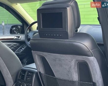 Черный Мерседес ГЛ-класс, объемом двигателя 5.46 л и пробегом 173 тыс. км за 19900 $, фото 48 на Automoto.ua