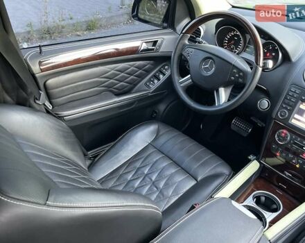 Черный Мерседес ГЛ-класс, объемом двигателя 5.46 л и пробегом 173 тыс. км за 19900 $, фото 23 на Automoto.ua