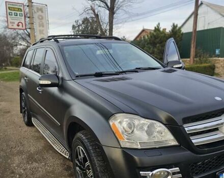 Чорний Мерседес ГЛ-Клас, об'ємом двигуна 4.66 л та пробігом 250 тис. км за 11000 $, фото 2 на Automoto.ua