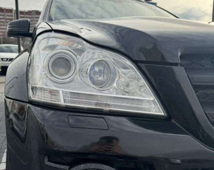 Чорний Мерседес ГЛ-Клас, об'ємом двигуна 5.46 л та пробігом 286 тис. км за 10600 $, фото 3 на Automoto.ua