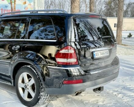 Чорний Мерседес ГЛ-Клас, об'ємом двигуна 5.5 л та пробігом 277 тис. км за 11999 $, фото 11 на Automoto.ua