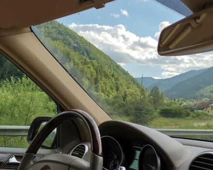 Чорний Мерседес ГЛ-Клас, об'ємом двигуна 5.46 л та пробігом 312 тис. км за 28000 $, фото 2 на Automoto.ua