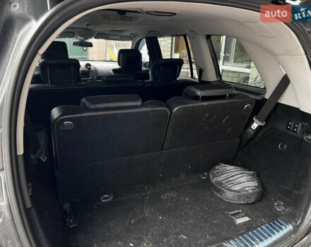 Черный Мерседес ГЛ-класс, объемом двигателя 5.46 л и пробегом 255 тыс. км за 10999 $, фото 10 на Automoto.ua