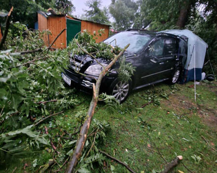 Чорний Мерседес ГЛ-Клас, об'ємом двигуна 2.99 л та пробігом 274 тис. км за 7500 $, фото 14 на Automoto.ua