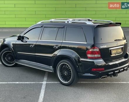 Черный Мерседес ГЛ-класс, объемом двигателя 5.46 л и пробегом 173 тыс. км за 19900 $, фото 12 на Automoto.ua