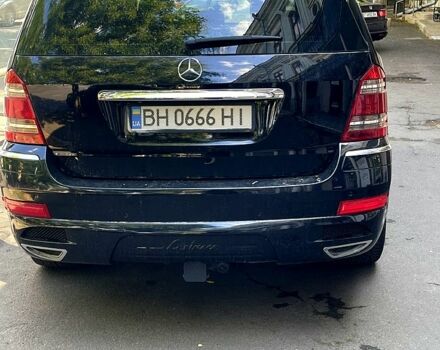 Чорний Мерседес ГЛ-Клас, об'ємом двигуна 5.5 л та пробігом 280 тис. км за 13500 $, фото 2 на Automoto.ua