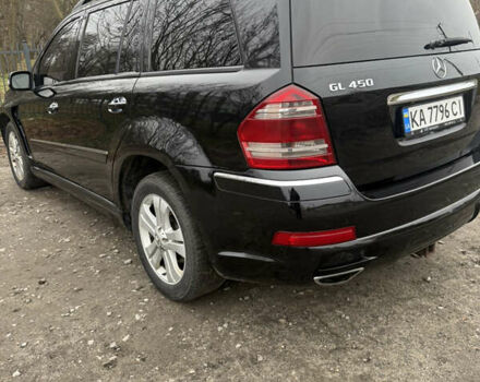 Чорний Мерседес ГЛ-Клас, об'ємом двигуна 4.7 л та пробігом 291 тис. км за 9600 $, фото 7 на Automoto.ua