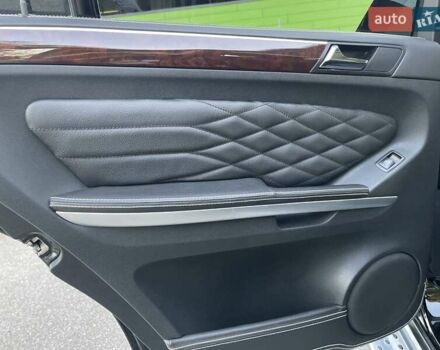 Черный Мерседес ГЛ-класс, объемом двигателя 5.46 л и пробегом 173 тыс. км за 19900 $, фото 52 на Automoto.ua