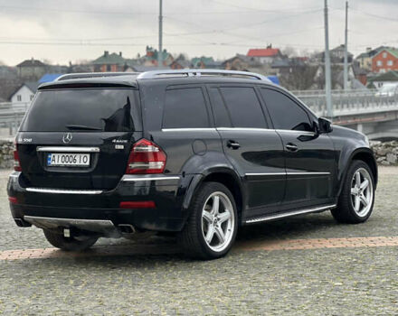 Чорний Мерседес ГЛ-Клас, об'ємом двигуна 5.46 л та пробігом 240 тис. км за 14999 $, фото 3 на Automoto.ua