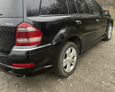 Чорний Мерседес ГЛ-Клас, об'ємом двигуна 4.7 л та пробігом 291 тис. км за 9600 $, фото 5 на Automoto.ua