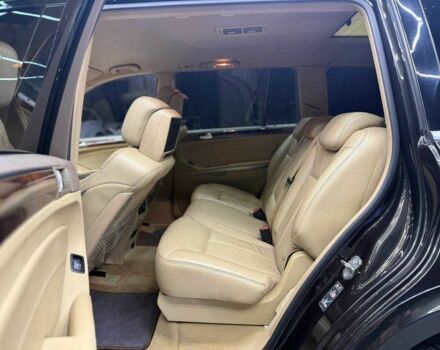 Черный Мерседес ГЛ-класс, объемом двигателя 4.7 л и пробегом 400 тыс. км за 10800 $, фото 16 на Automoto.ua