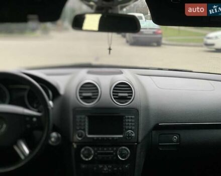 Черный Мерседес ГЛ-класс, объемом двигателя 4.66 л и пробегом 150 тыс. км за 14700 $, фото 26 на Automoto.ua