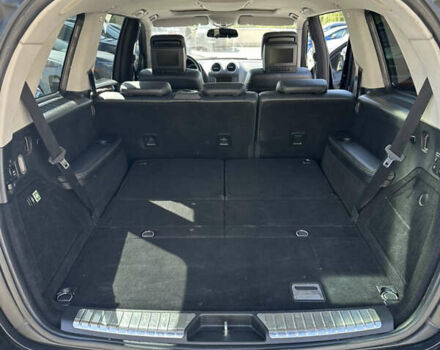 Черный Мерседес ГЛ-класс, объемом двигателя 4.66 л и пробегом 249 тыс. км за 12499 $, фото 14 на Automoto.ua