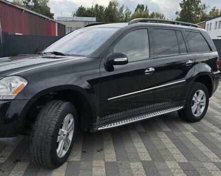 Черный Мерседес ГЛ-класс, объемом двигателя 2.99 л и пробегом 151 тыс. км за 16800 $, фото 9 на Automoto.ua