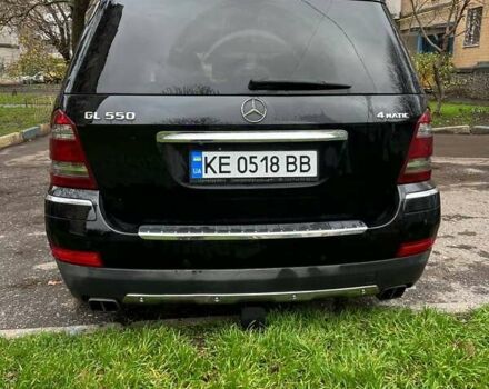 Чорний Мерседес ГЛ-Клас, об'ємом двигуна 5.46 л та пробігом 210 тис. км за 15999 $, фото 3 на Automoto.ua