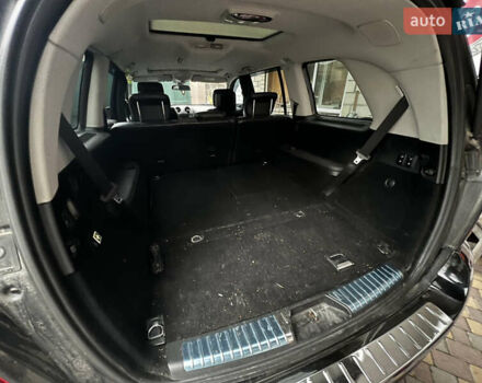 Черный Мерседес ГЛ-класс, объемом двигателя 5.46 л и пробегом 255 тыс. км за 10999 $, фото 9 на Automoto.ua