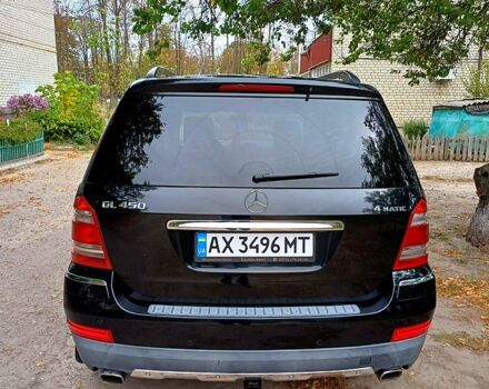 Черный Мерседес ГЛ-класс, объемом двигателя 4.7 л и пробегом 230 тыс. км за 12700 $, фото 2 на Automoto.ua