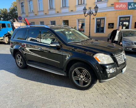 Черный Мерседес ГЛ-класс, объемом двигателя 5.46 л и пробегом 196 тыс. км за 12000 $, фото 12 на Automoto.ua